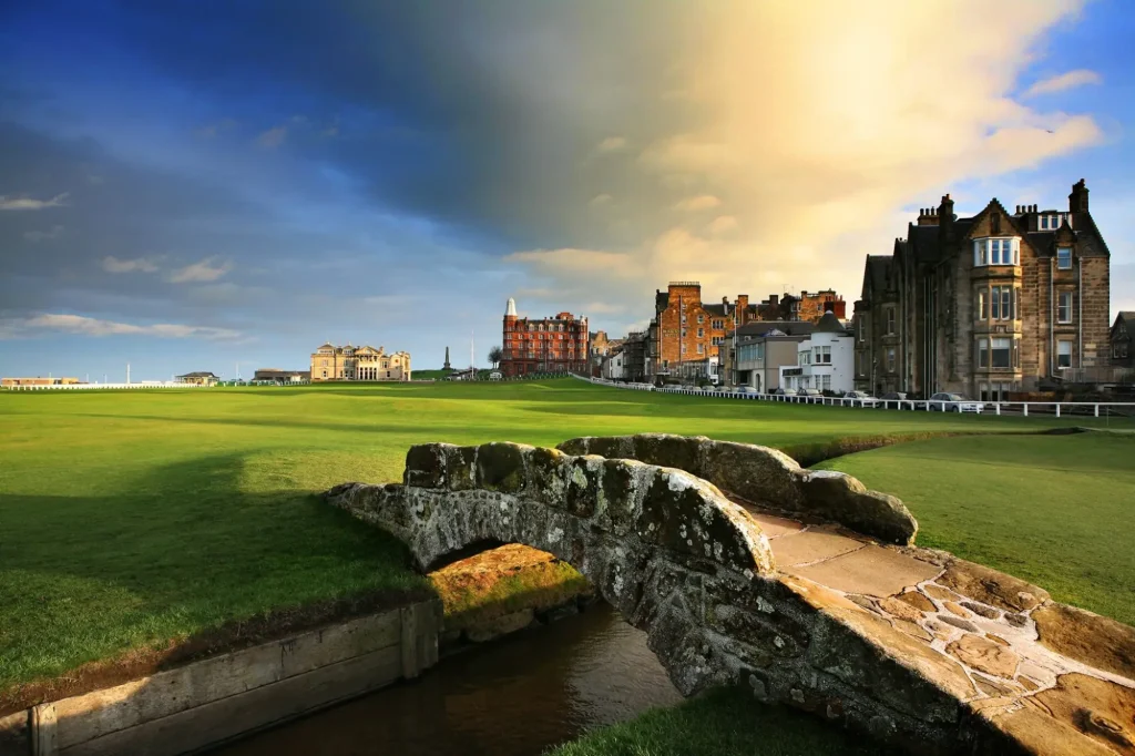 st andrews golf ecosse