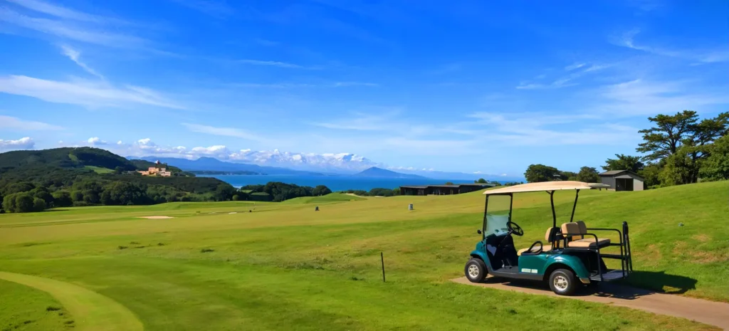 terrain de golf