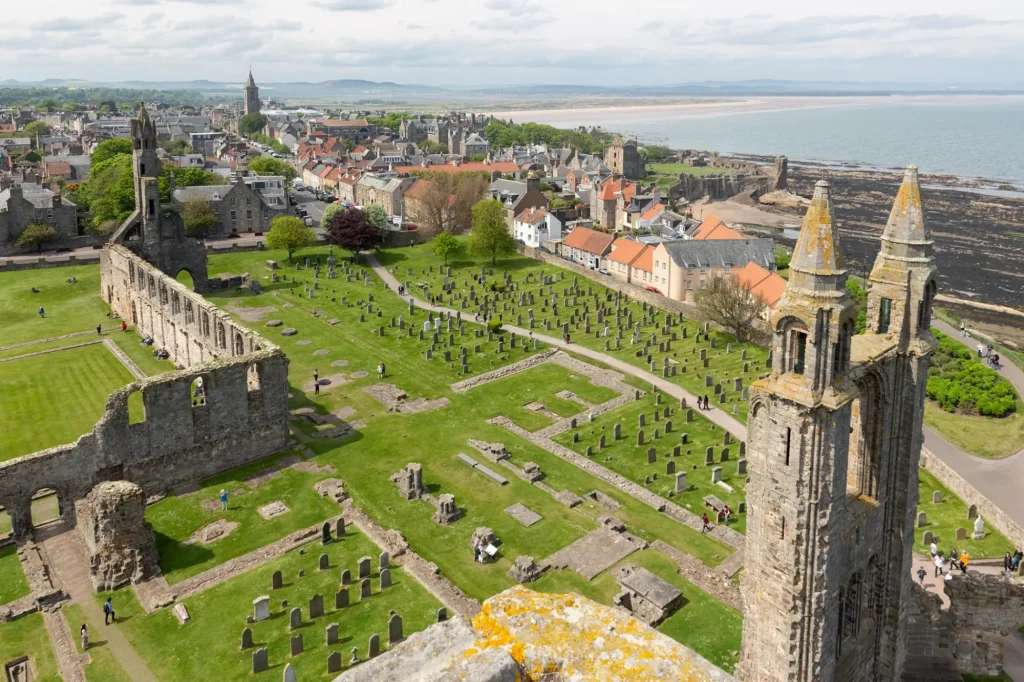 st andrews golf ecosse