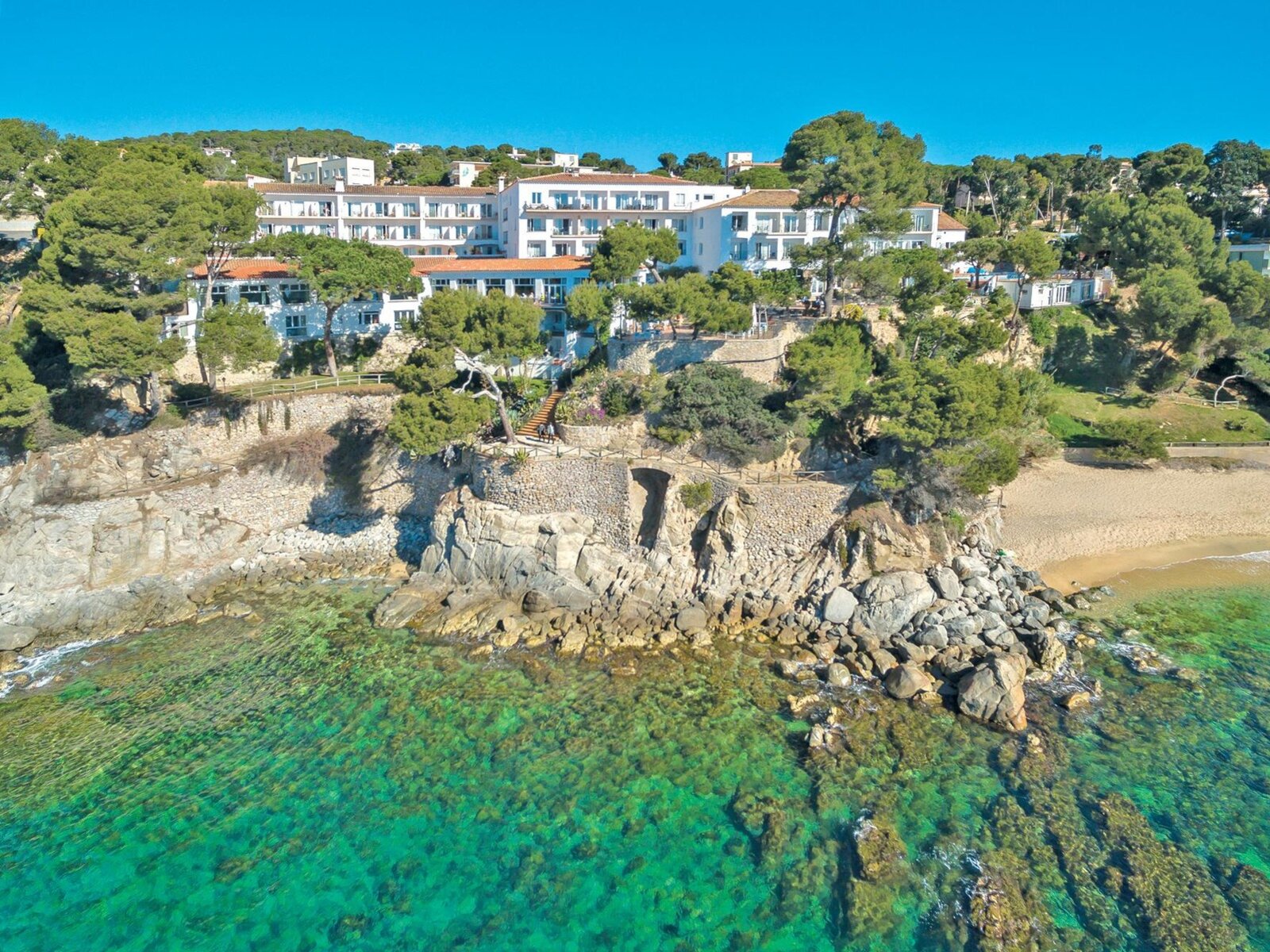 l'Hôtel San Jorge 