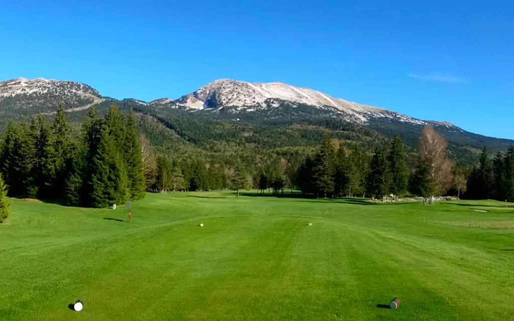 corrençon golf