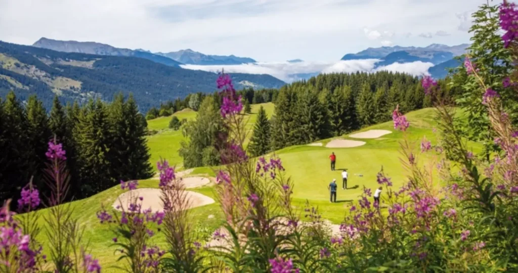 méribel golf france