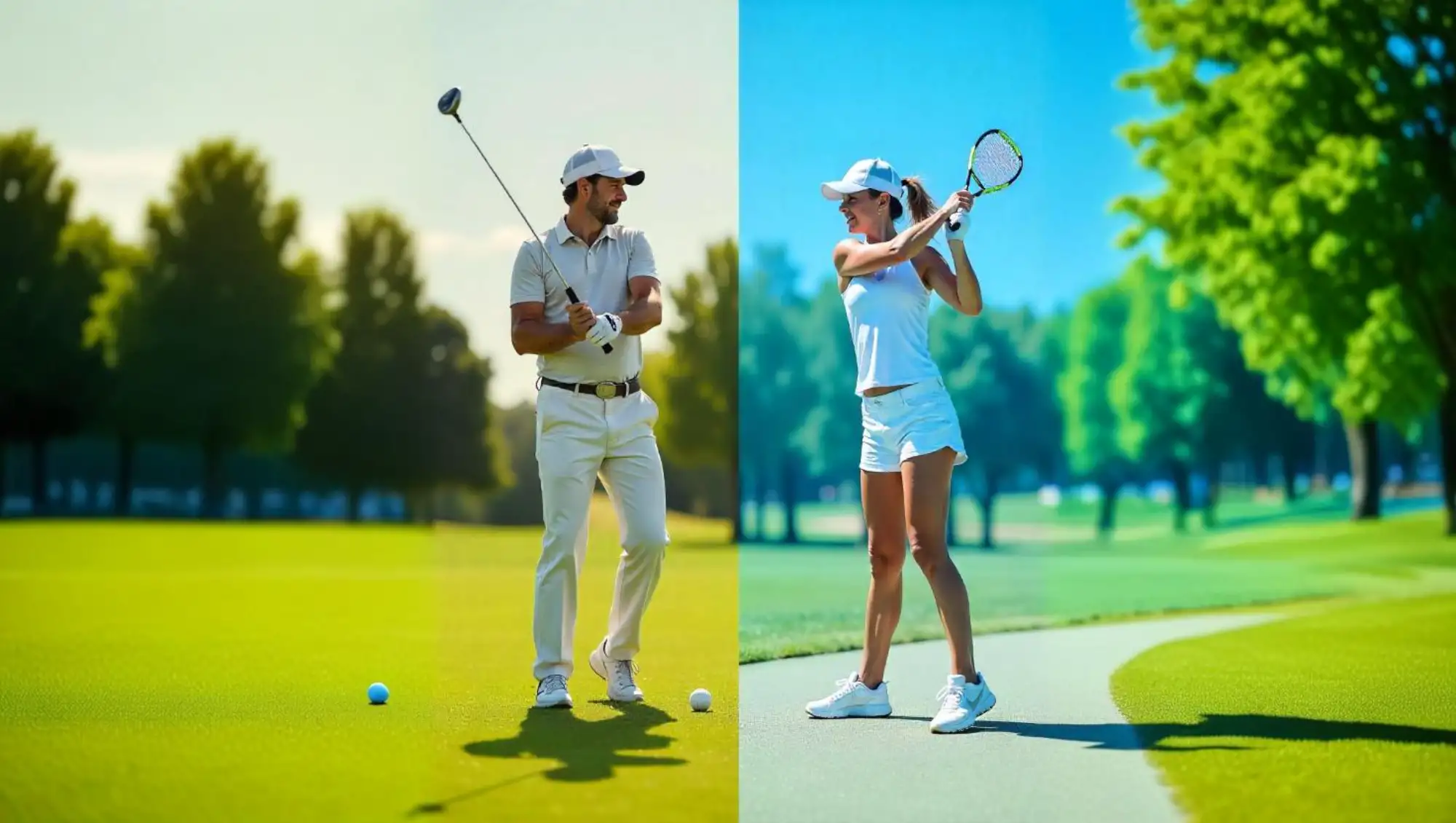 golf & paddle