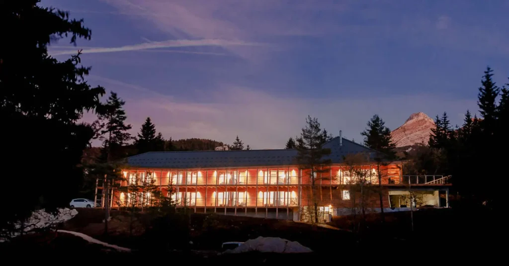 zecamp corrençon en vercors