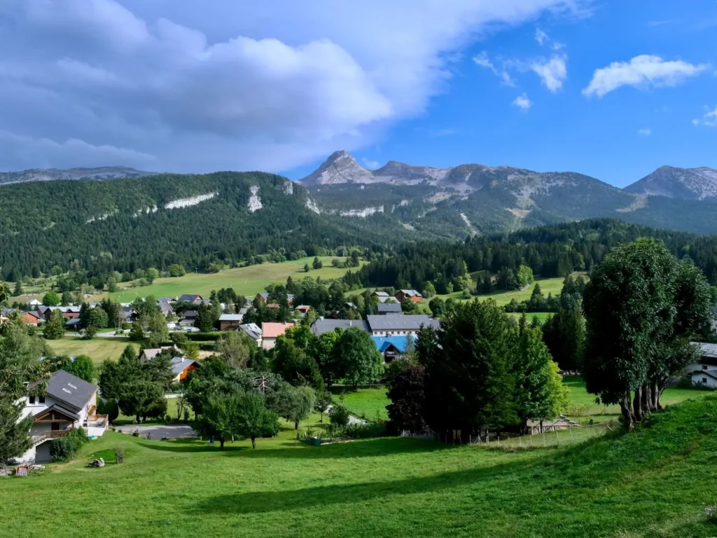 corrençon en vercors