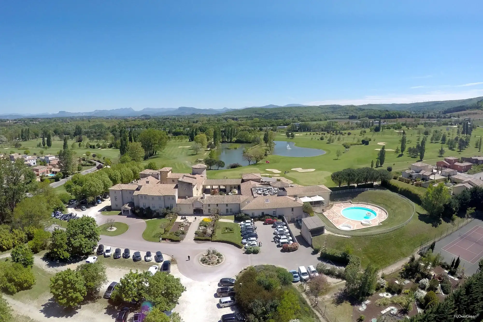 golf de la valdaine Montélimar